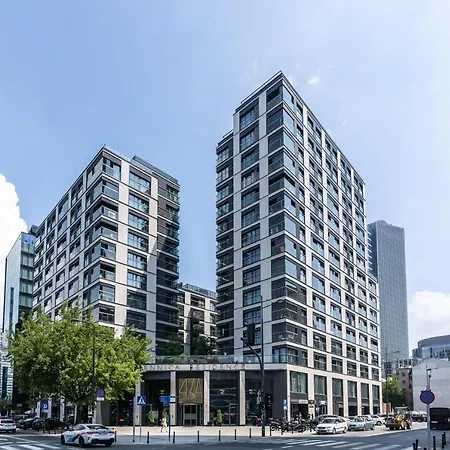 Apartament Mennica - Golden *